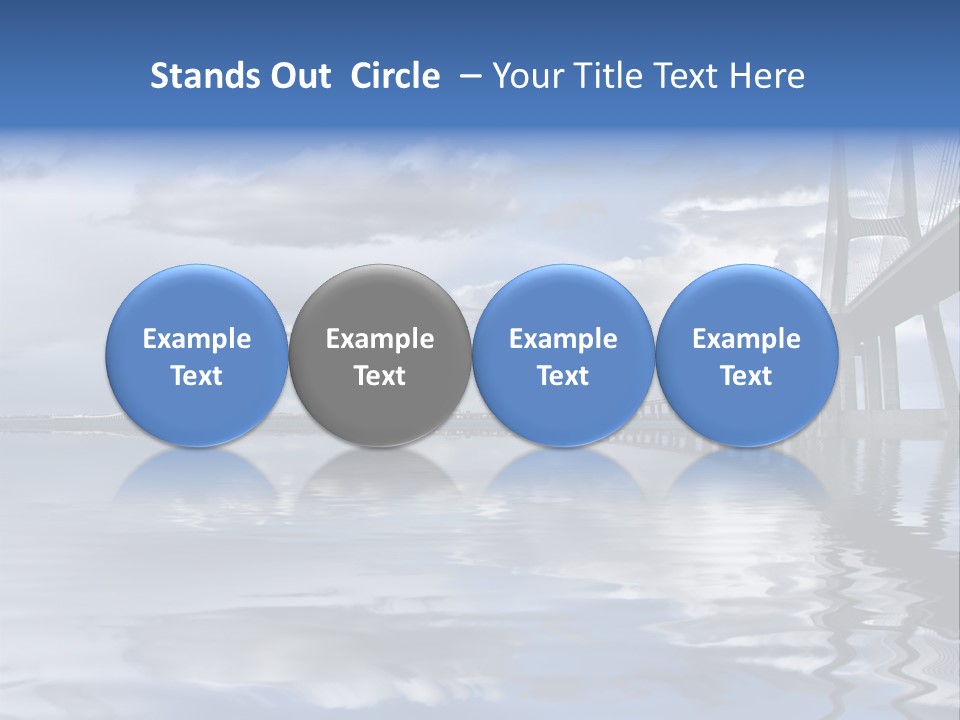 Bridge PowerPoint Template