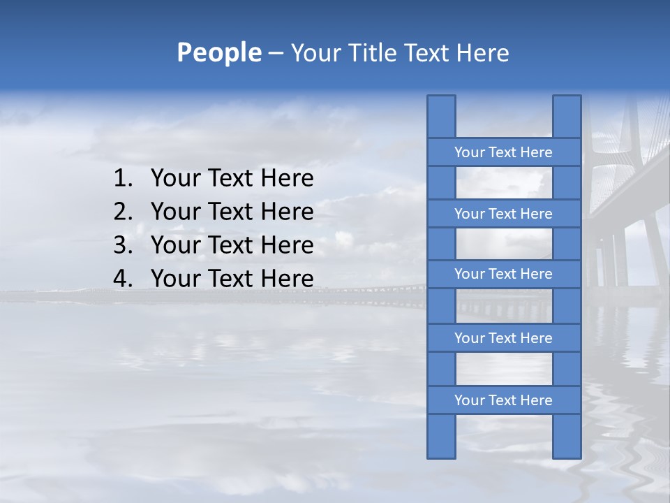 Bridge PowerPoint Template