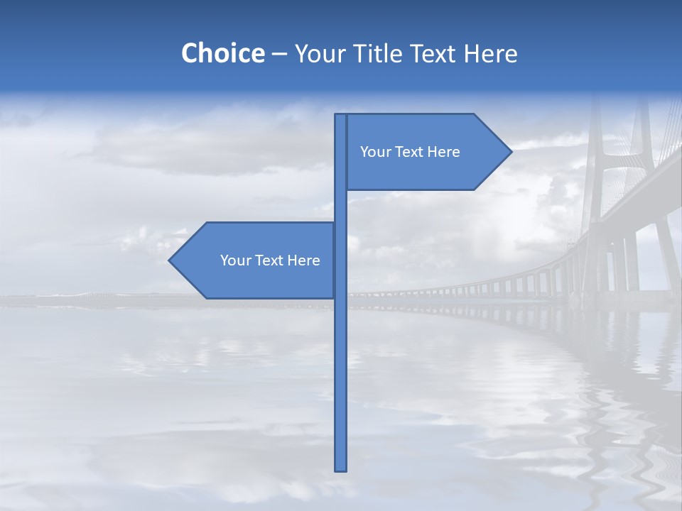 Bridge PowerPoint Template