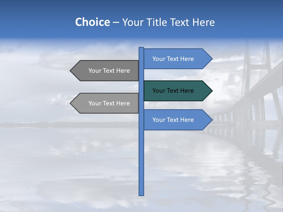 Bridge PowerPoint Template