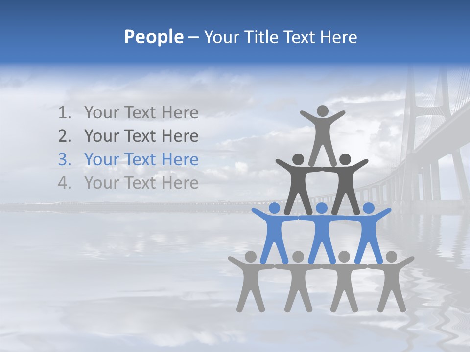 Bridge PowerPoint Template