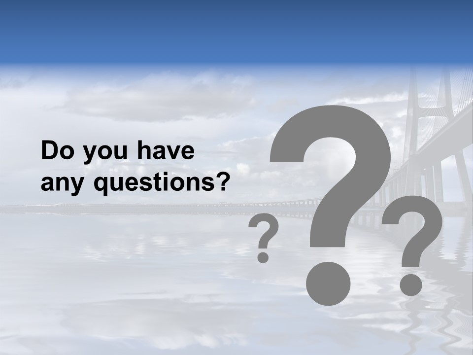 Bridge PowerPoint Template