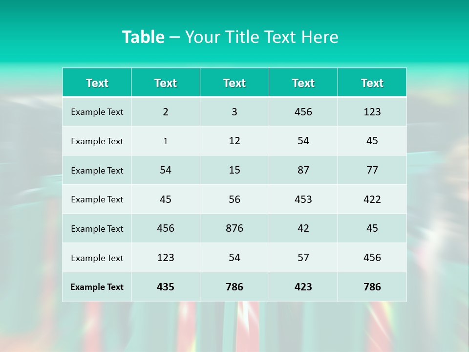 Man Screaming On Fast Roller Coaster With Zoom Blur PowerPoint Template