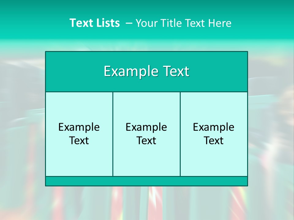 Man Screaming On Fast Roller Coaster With Zoom Blur PowerPoint Template