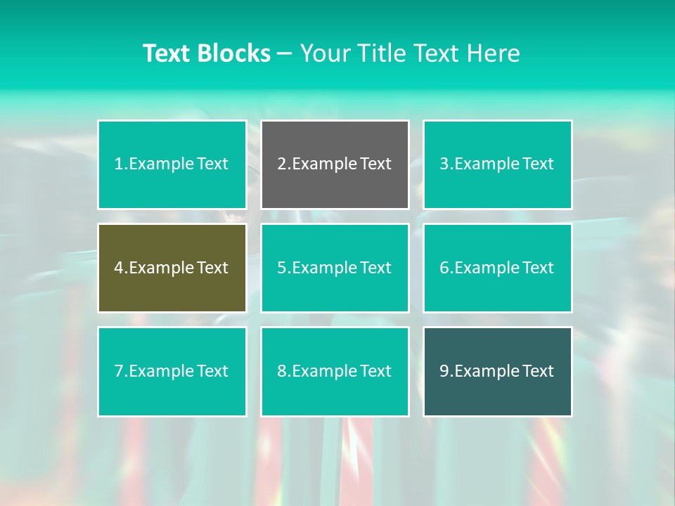 Man Screaming On Fast Roller Coaster With Zoom Blur PowerPoint Template