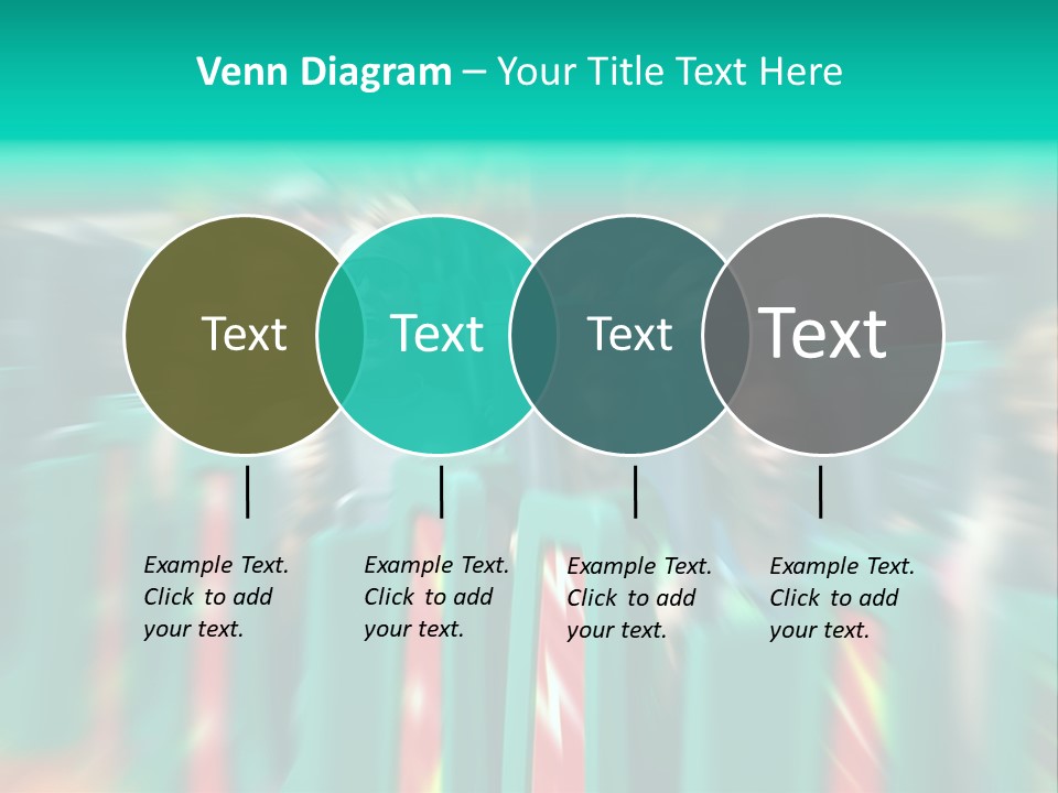 Man Screaming On Fast Roller Coaster With Zoom Blur PowerPoint Template