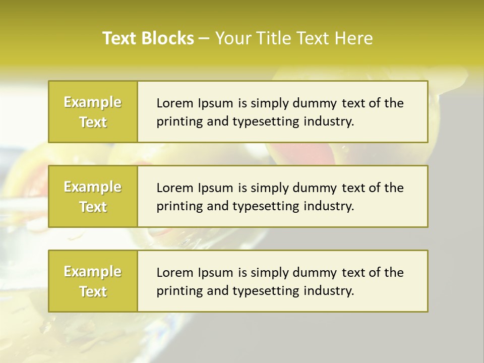 Martini With Olives Isolated On Black Focus On Rim Of Glass. Very Shallow Depth Of Field. PowerPoint Template