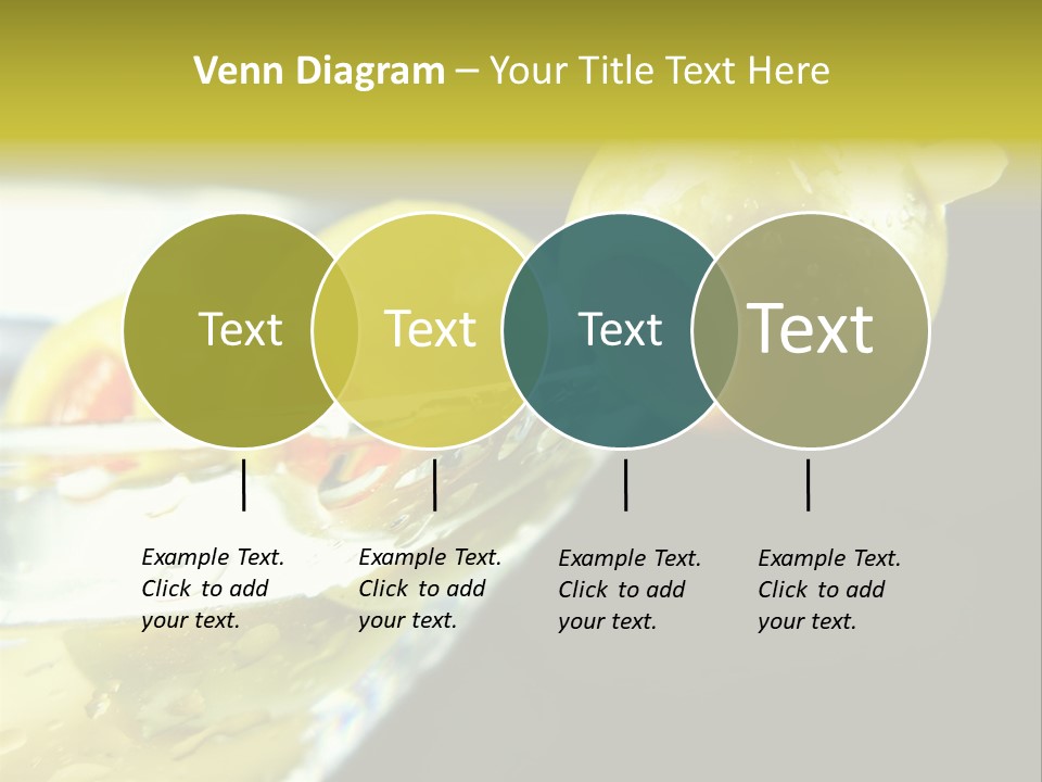 Martini With Olives Isolated On Black Focus On Rim Of Glass. Very Shallow Depth Of Field. PowerPoint Template