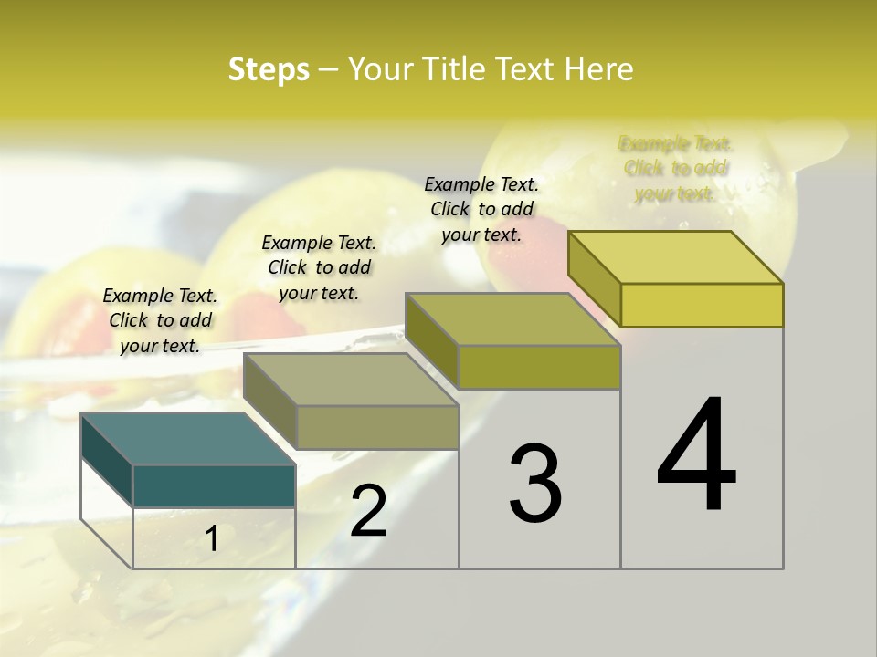 Martini With Olives Isolated On Black Focus On Rim Of Glass. Very Shallow Depth Of Field. PowerPoint Template