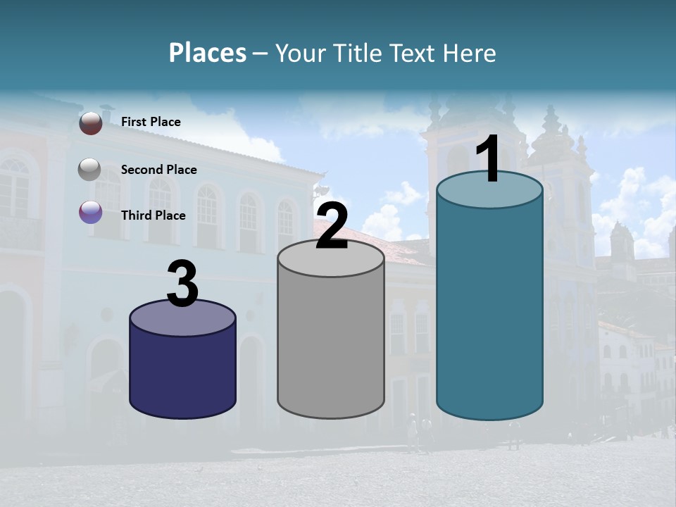 Pelourinho PowerPoint Template