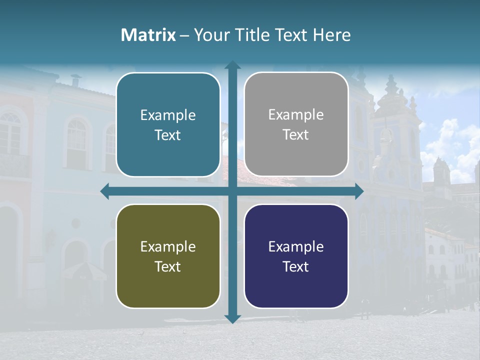 Pelourinho PowerPoint Template