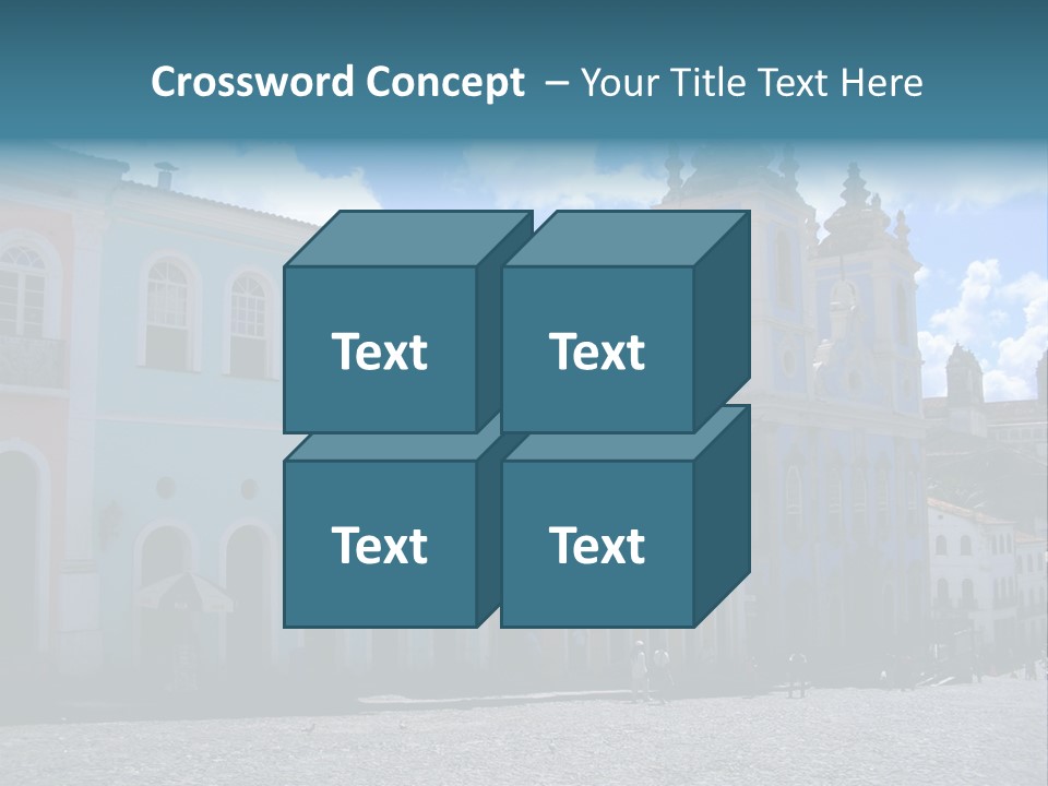 Pelourinho PowerPoint Template