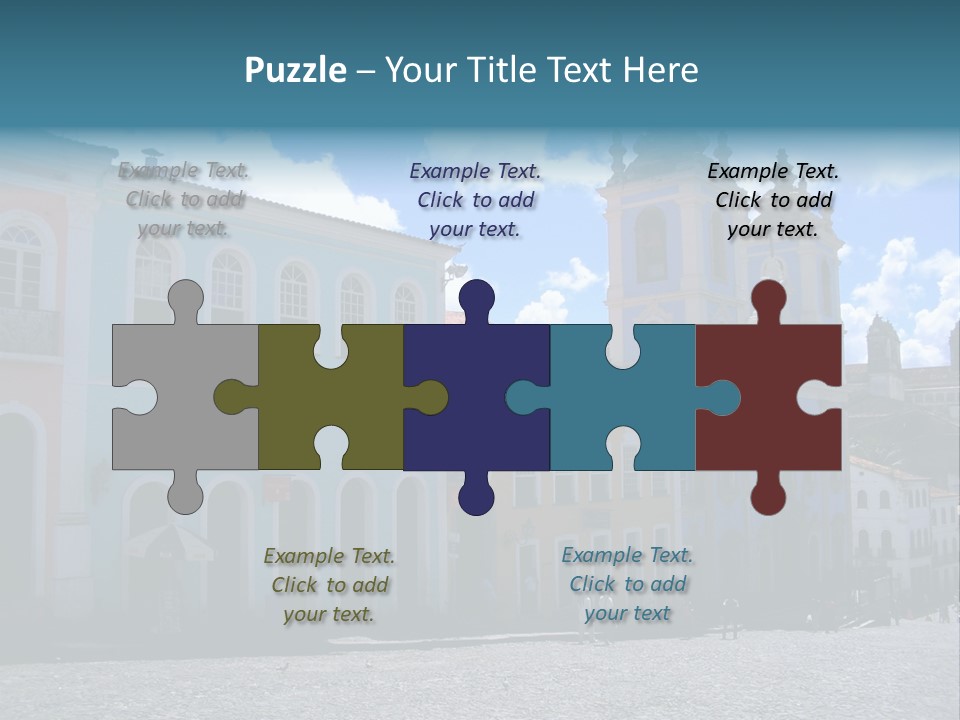 Pelourinho PowerPoint Template