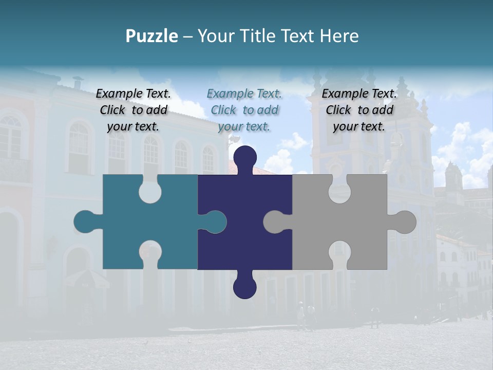 Pelourinho PowerPoint Template