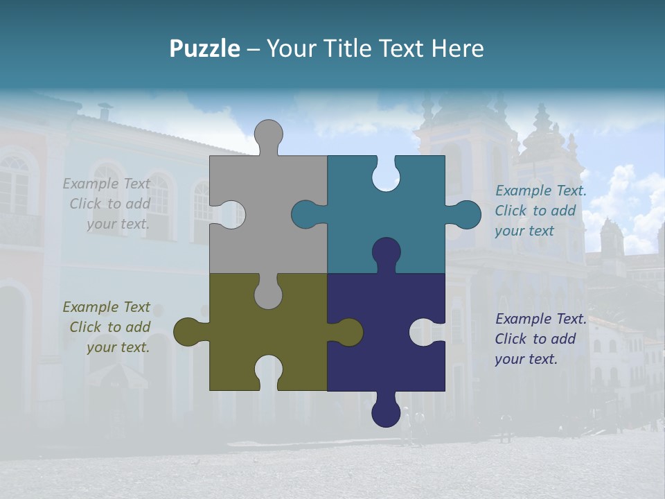 Pelourinho PowerPoint Template