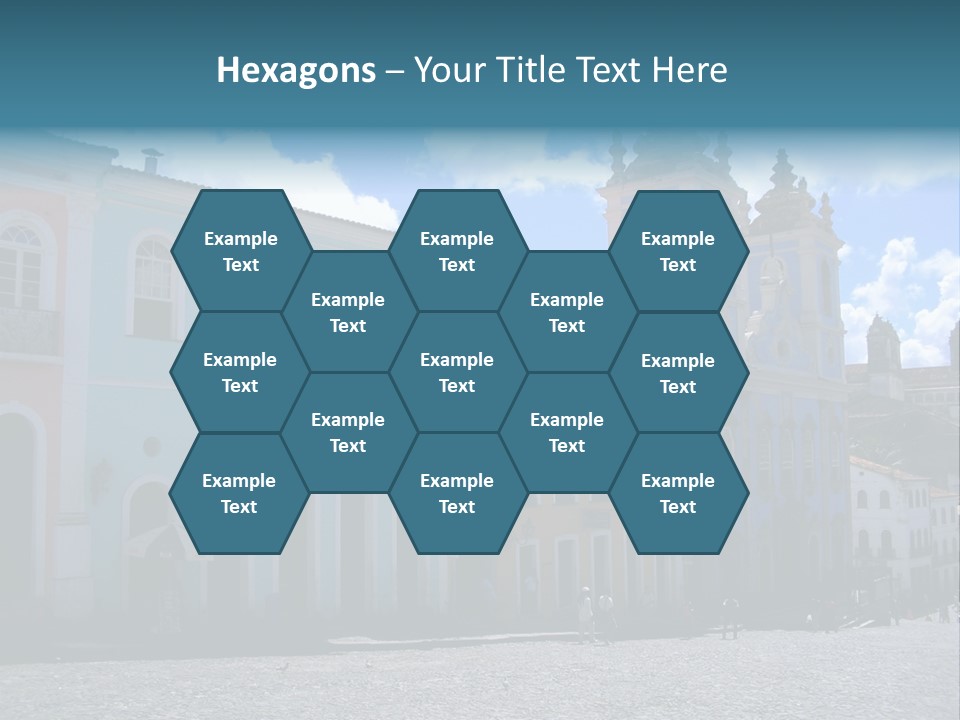 Pelourinho PowerPoint Template