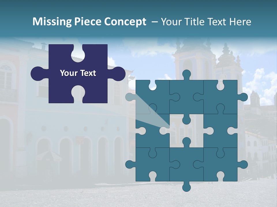 Pelourinho PowerPoint Template