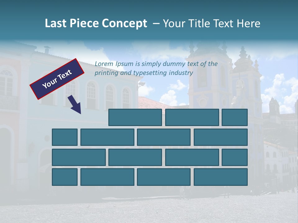 Pelourinho PowerPoint Template
