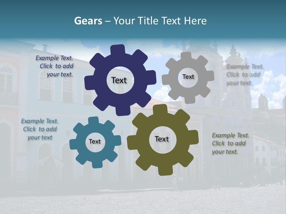 Pelourinho PowerPoint Template