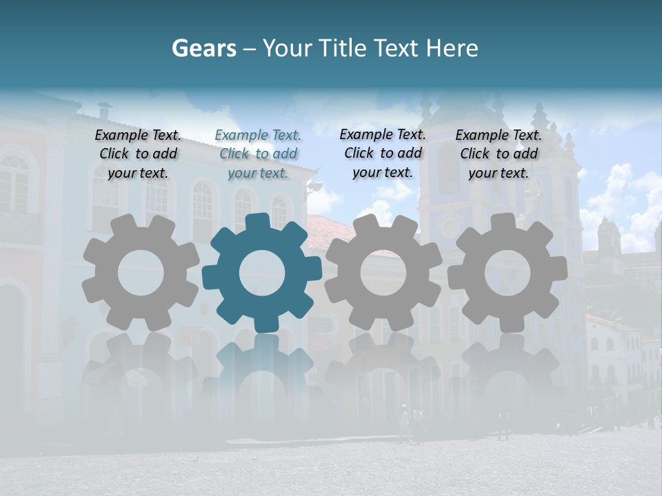 Pelourinho PowerPoint Template