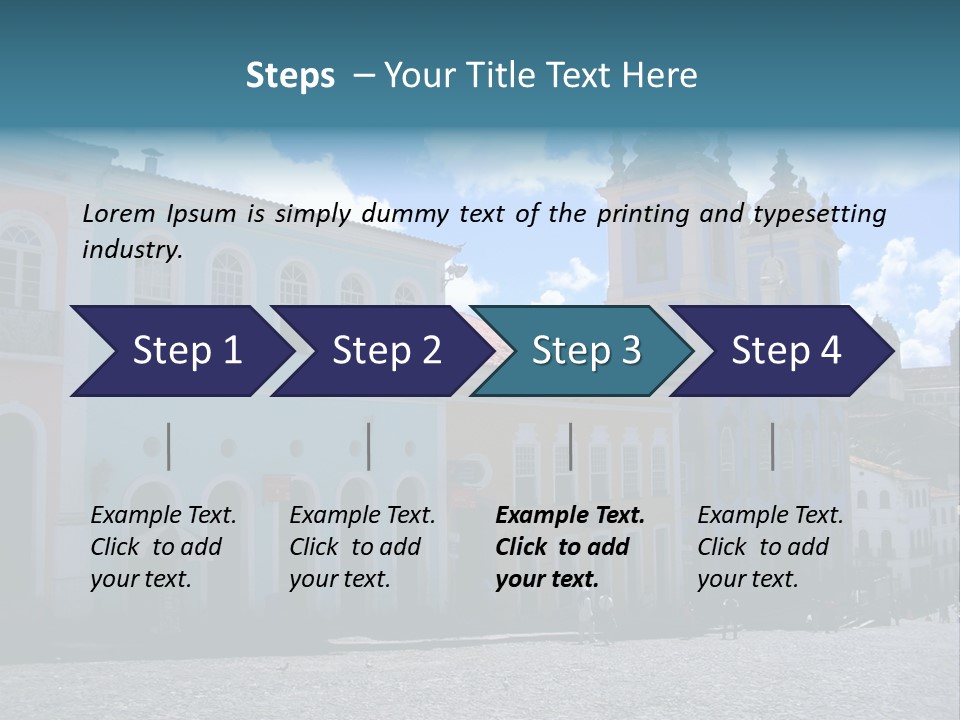 Pelourinho PowerPoint Template