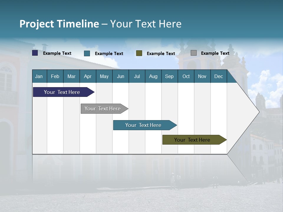 Pelourinho PowerPoint Template
