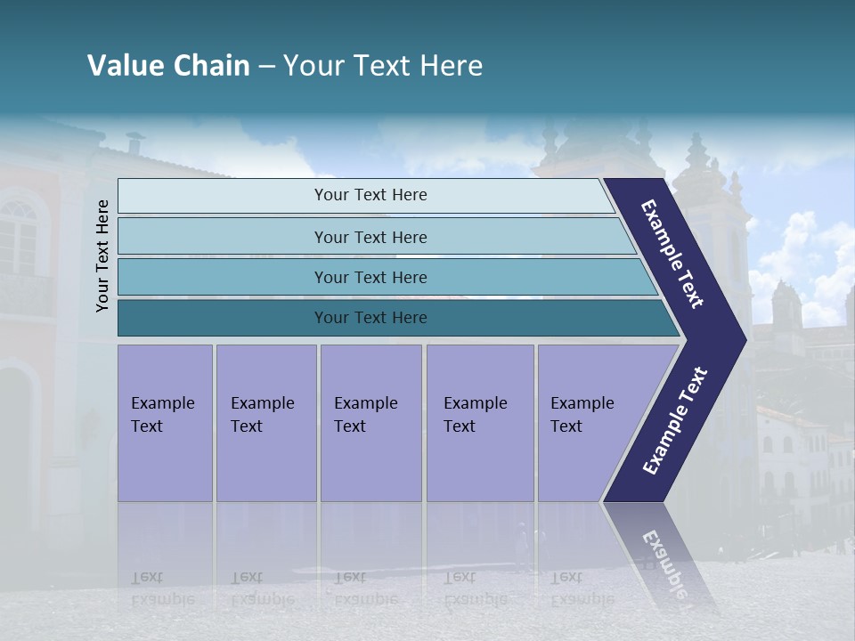 Pelourinho PowerPoint Template