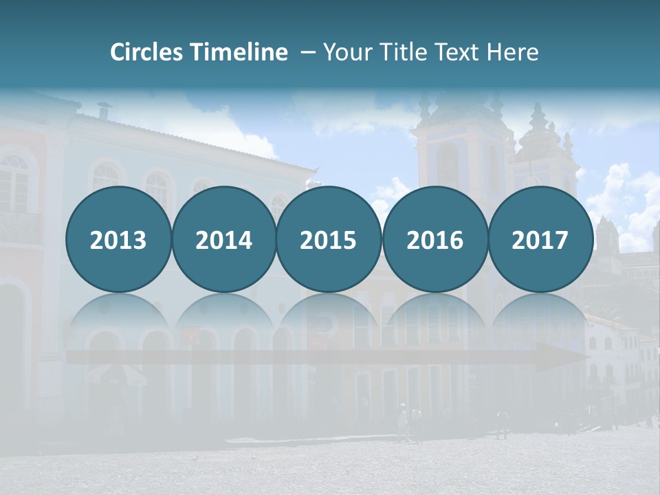 Pelourinho PowerPoint Template