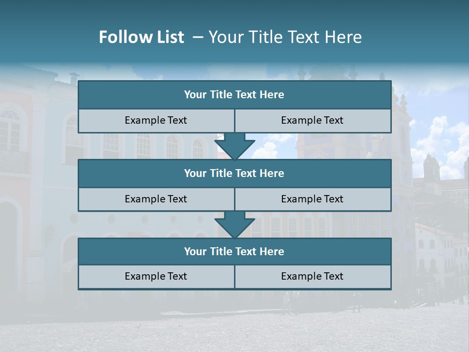 Pelourinho PowerPoint Template