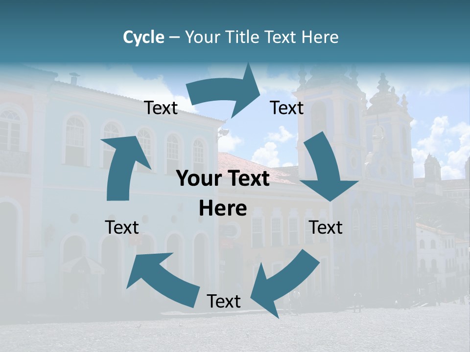 Pelourinho PowerPoint Template