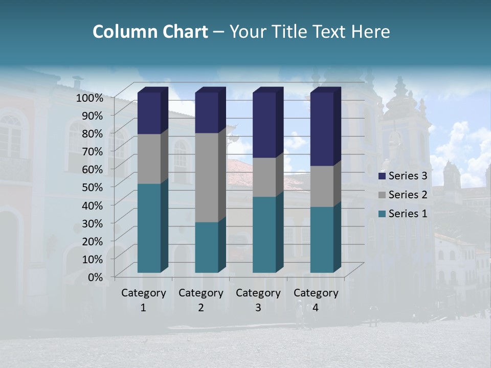 Pelourinho PowerPoint Template