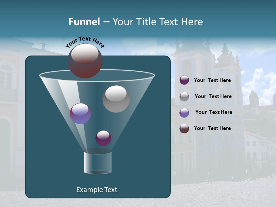 Pelourinho PowerPoint Template