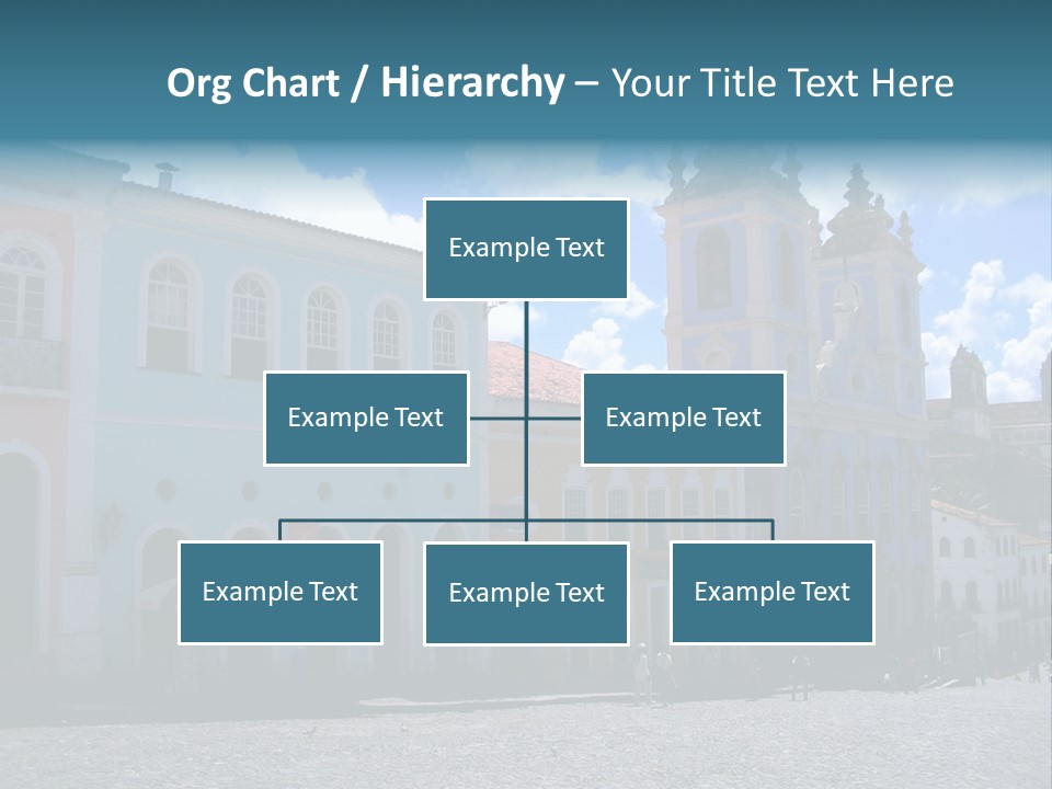 Pelourinho PowerPoint Template