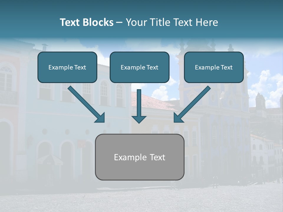 Pelourinho PowerPoint Template