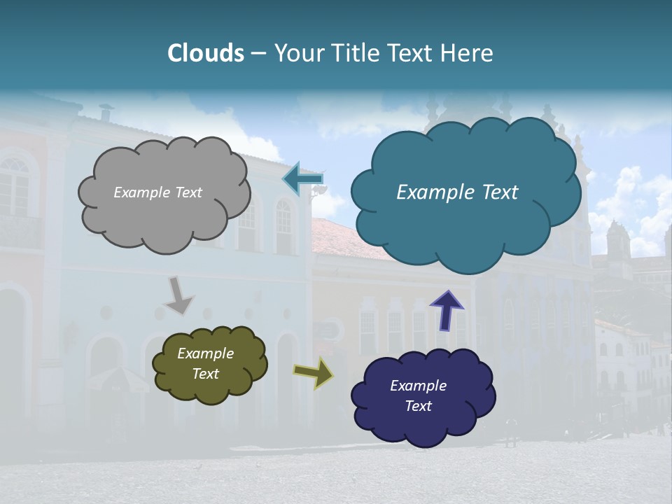 Pelourinho PowerPoint Template