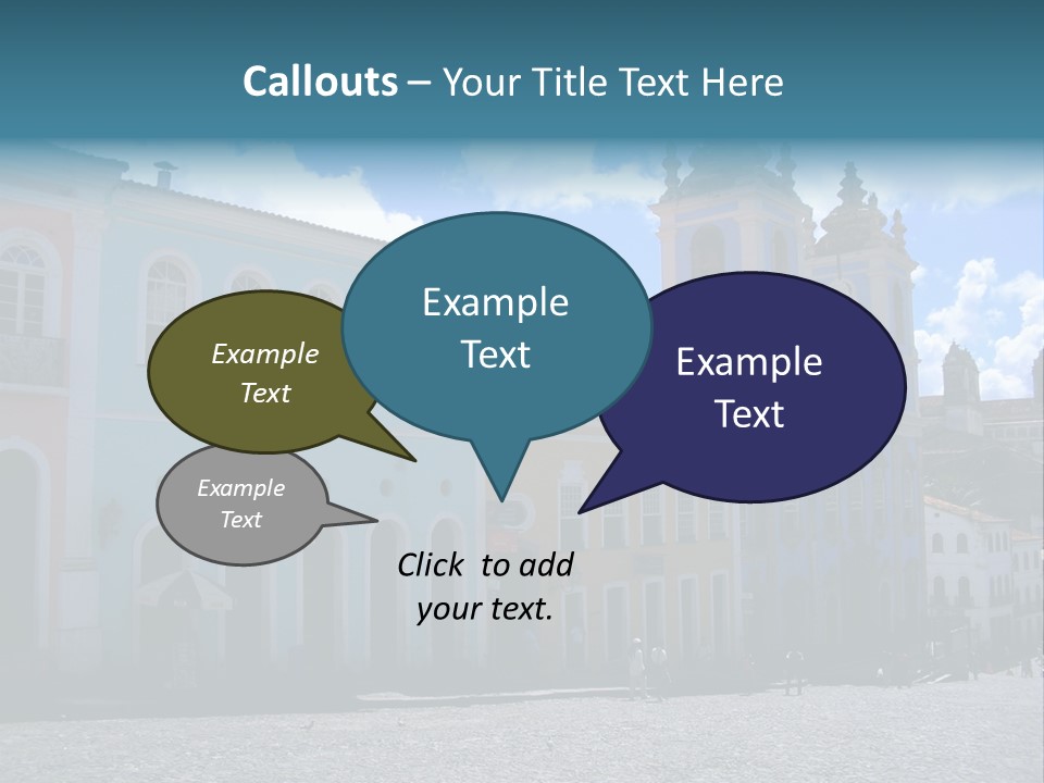 Pelourinho PowerPoint Template