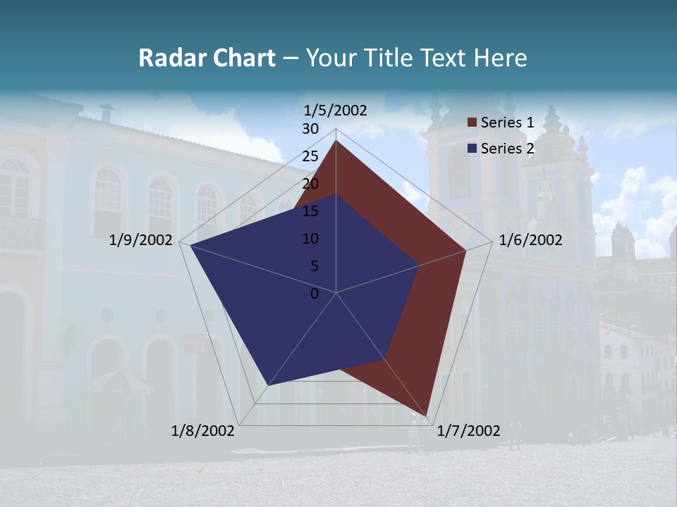 Pelourinho PowerPoint Template