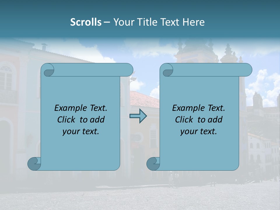 Pelourinho PowerPoint Template
