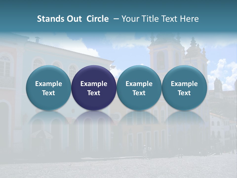 Pelourinho PowerPoint Template