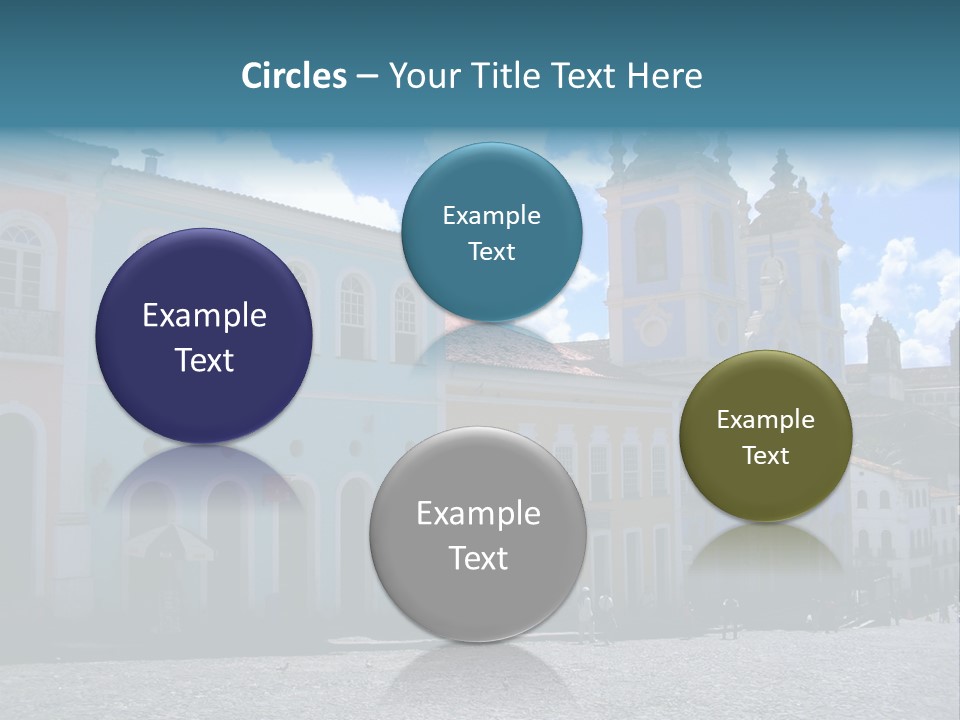 Pelourinho PowerPoint Template