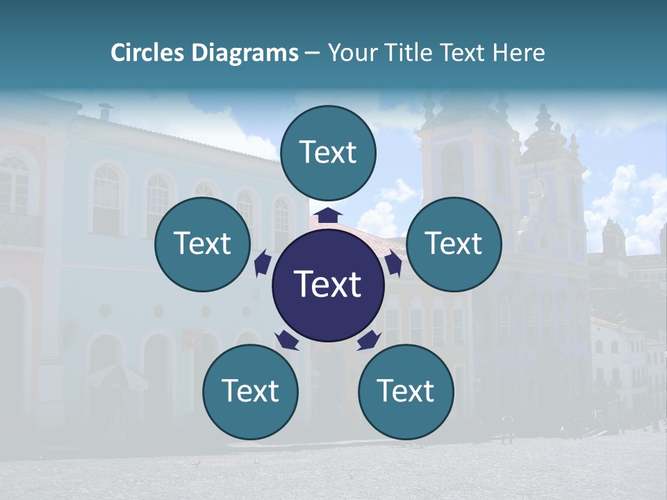 Pelourinho PowerPoint Template