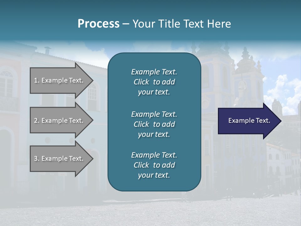 Pelourinho PowerPoint Template