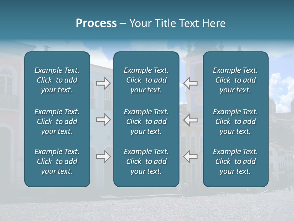 Pelourinho PowerPoint Template