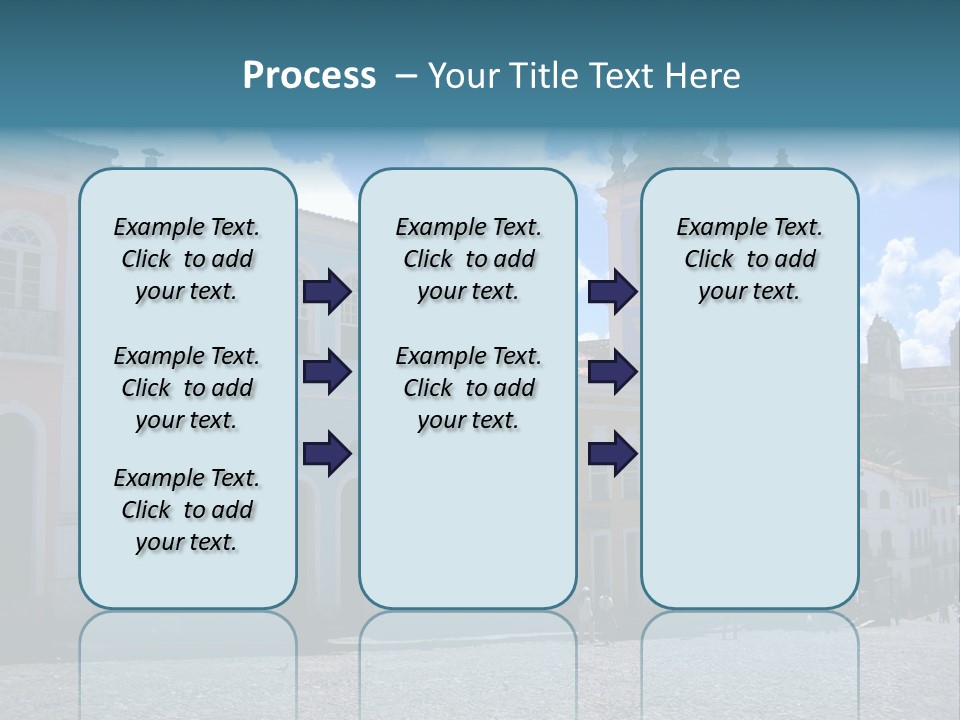Pelourinho PowerPoint Template