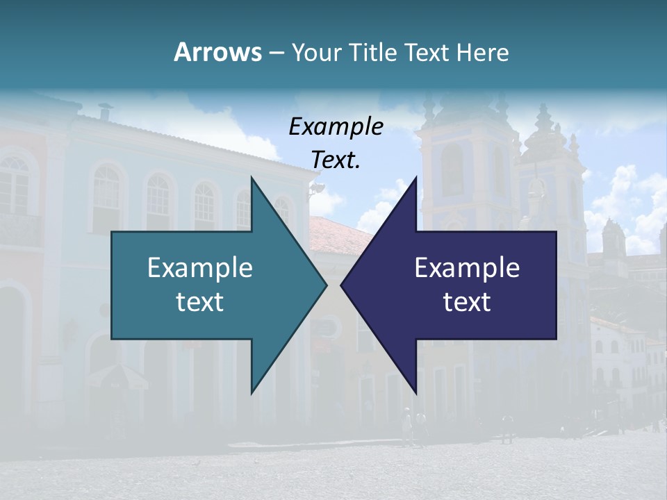 Pelourinho PowerPoint Template