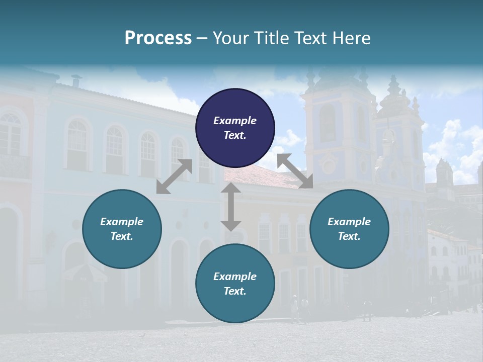 Pelourinho PowerPoint Template