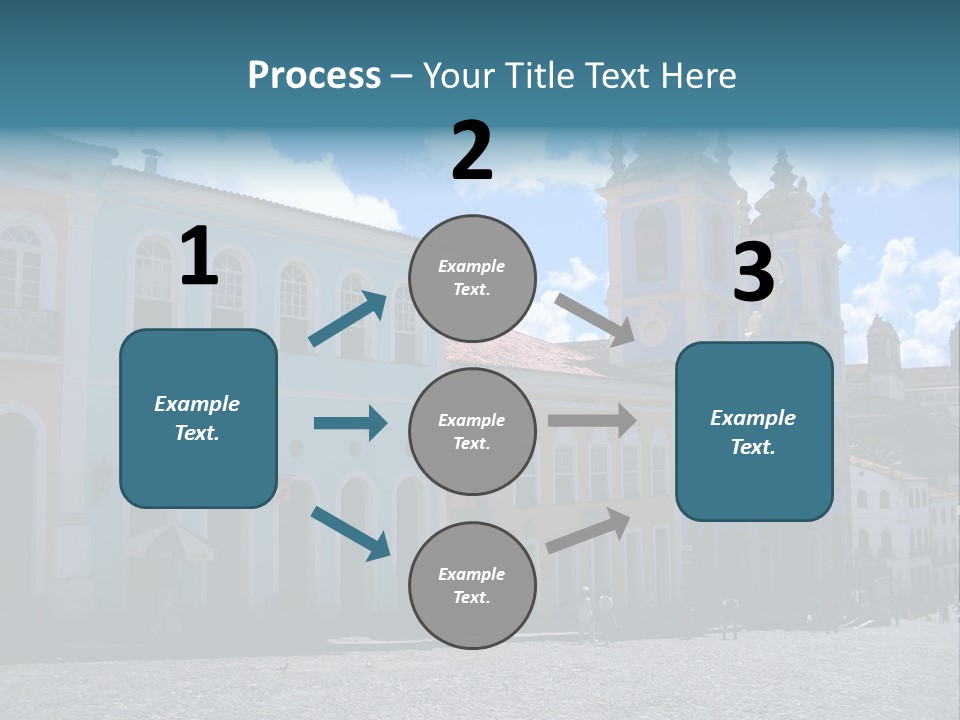 Pelourinho PowerPoint Template