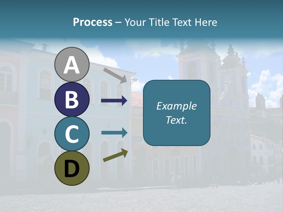 Pelourinho PowerPoint Template