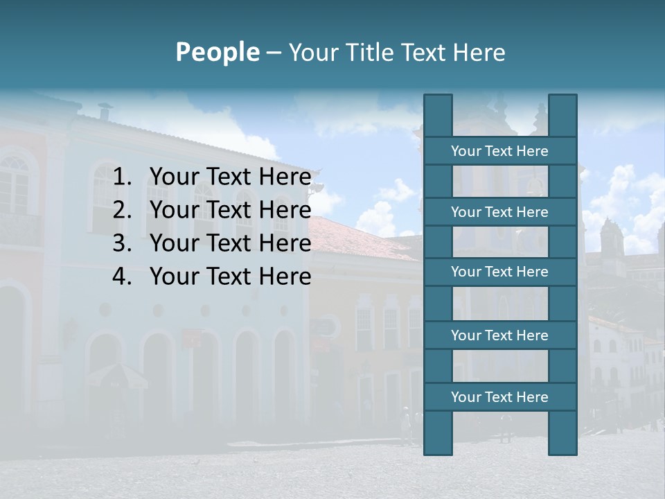 Pelourinho PowerPoint Template