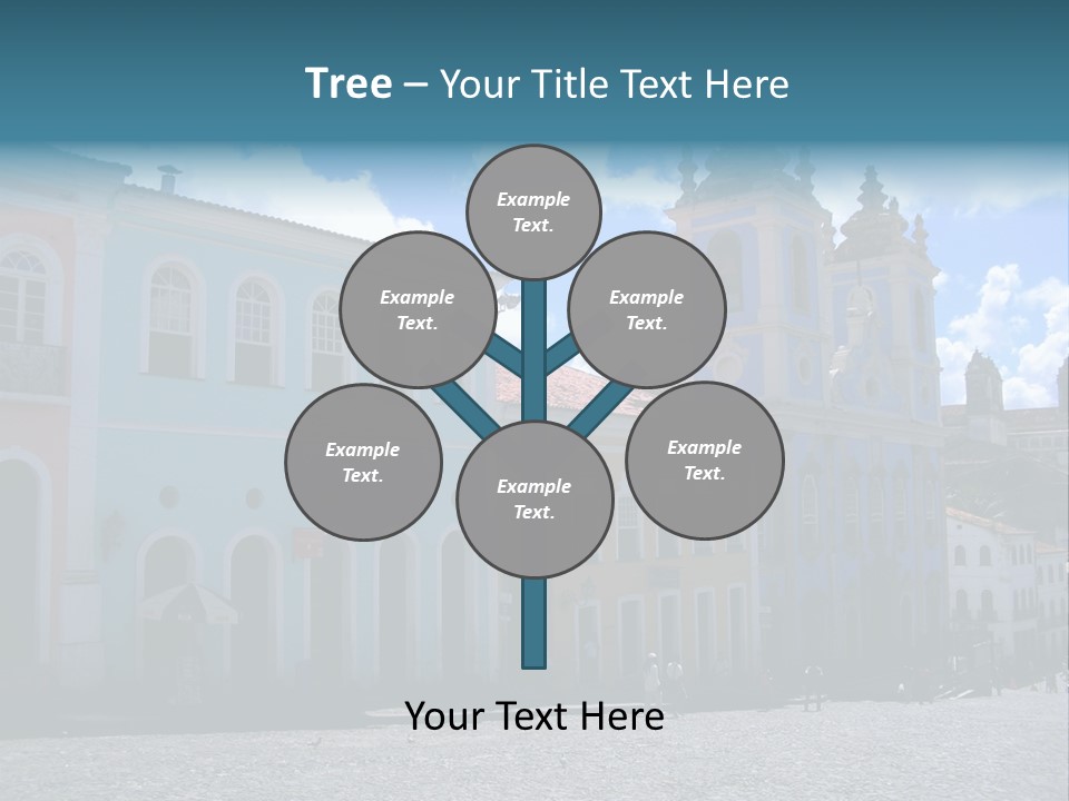 Pelourinho PowerPoint Template